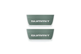 Jeep Grand Cherokee V Stainless Steel LED Door Sills – Summit Logo