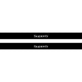 Skoda SuperB II 2008-2015 Illuminated Matte Sill Plates with logo SuperB Skoda Led Door Sills PRO opdesign