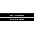 Range Rover III 2002-2012 Illuminated Matte Sill Plates with logo Supercharged Range Rover Led Door Sills PRO opdesign