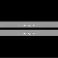 Dodge Charger 2011-2023 LED Door Sills Illuminated Scuff SXT Logo Stainless Steel Entry Guards Door Sills Decoin