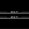 Dodge Charger 2011-2023 LED Door Sills Illuminated Scuff SXT Logo Stainless Steel Entry Guards Door Sills Decoin