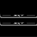 Dodge Durango III 2011+ LED Door Sills Illuminated Scuff SXT Logo Stainless Steel Entry Guards Door Sills Decoin