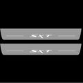 Dodge Durango III 2011+ LED Door Sills Illuminated Scuff SXT Logo Stainless Steel Entry Guards Door Sills Decoin