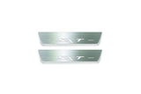 LED door sill plates for Dodge Charger LD 2011+ with SXT logo