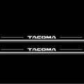Toyota Tacoma II N200 Stainless Steel LED Door Sills – Tacoma Logo
