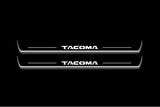 Toyota Tacoma II N200 Stainless Steel LED Door Sills – Tacoma Logo