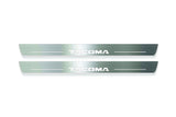 Toyota Tacoma II N200 Stainless Steel LED Door Sills – Tacoma Logo