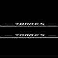 SsangYong Torres 2022+ LED Door Sills Illuminated Scuff Torres Logo Stainless Steel Entry Guards