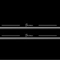 Lancia Thema 2011+ Stainless Steel LED Door Sills – Thema Logo