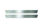 Lancia Thema 2011+ Stainless Steel LED Door Sills – Thema Logo