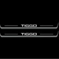 Chery Tiggo 4 2018+ Led Door Sills LED Door Sills Illuminated Scuff Logo Tiggo Stainless Steel Entry Guards