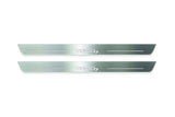 LED door sill plates stainless steel Chery Tiggo 7 2017+ with Tiggo 7 logo