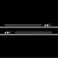 Volkswagen Tiguan II 2016-2023 LED Door Sills Illuminated Scuff R-Line Logo Stainless Steel Entry Guards