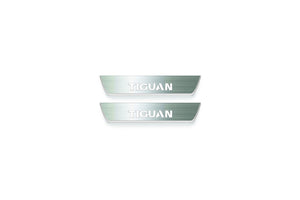 Volkswagen Tiguan I 2007+ Stainless Steel LED Door Sills – Tiguan Logo
