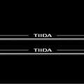 Nissan Tiida I C11 2004+ Stainless Steel LED Door Sills – TIIDA Logo