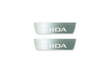 Nissan Tiida I C11 2004+ Stainless Steel LED Door Sills – TIIDA Logo