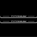 Ford Kuga III 2020+ LED Door Sills Illuminated Scuff Titanium Logo Stainless Steel Entry Guards
