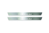 LED door sill plates for Ford Kuga I 2008+ with Titanium logo