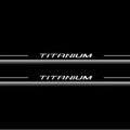 Ford Escape IV 2020+ LED Door Sills Illuminated Scuff Titanium Logo Stainless Steel Entry Guards