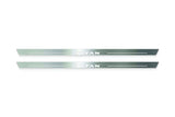 Nissan Titan II A61 2016+ Stainless Steel LED Door Sills – Titan Logo