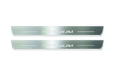 LED door sill plates for Ford Mondeo V 2014+ with Titanium logo