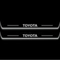 Toyota Rav4 V XA50 2019+ Stainless Steel LED Door Sills – Toyota Logo
