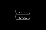 Toyota Rav4 V XA50 2019+ Stainless Steel LED Door Sills – Toyota Logo