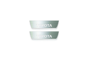 Toyota Rav4 V XA50 2019+ Stainless Steel LED Door Sills – Toyota Logo