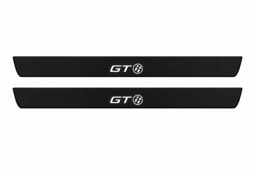 Toyota GT86 Coupe ZN6 2012–2021 — Matte PRO LED Door Sills — GT86 Logo