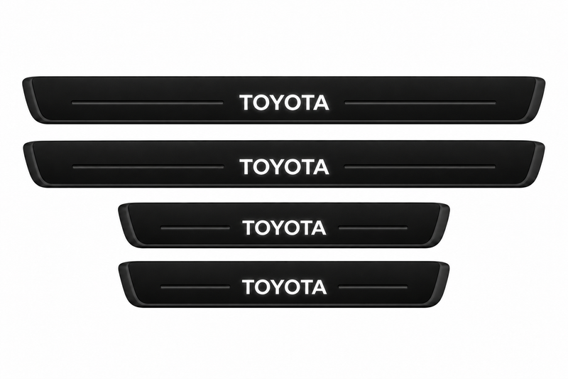 Toyota Prado 250 LED Door Sills