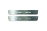 Jeep Grand Cherokee V Stainless Steel LED Door Sills – Trackhawk Logo