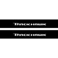 Jeep Grand Cherokee IV 2010-2021 Illuminated Matte Sill Plates with logo Trackhawk Jeep Led Door Sills PRO opdesign