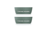 Jeep Grand Cherokee V Stainless Steel LED Door Sills – Trailhawk Logo