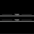 Toyota Camry V50 2012+ Stainless Steel LED Door Sills – TRD Logo