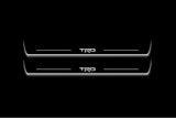 Toyota Camry V50 2012+ Stainless Steel LED Door Sills – TRD Logo
