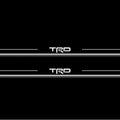 Scion FR-S 2012-2017 LED Door Sills PRO LED Door Sills Illuminated Scuff Logo TRD Stainless Steel Entry Guards
