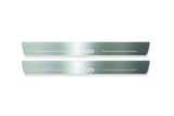 Toyota Camry V50 2012+ Stainless Steel LED Door Sills – TRD Logo