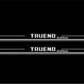 Toyota GR86 2021+ LED Door Sills Illuminated Scuff Trueno Edition Logo Stainless Steel Entry Guards