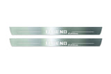 Toyota GR86 2021+ LED door sill plates with Trueno Edition logo