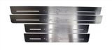 stainless steel LED door sill plates with RAM 2500 V 2019+ with TRX logo