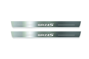 Subaru BRZ II ZD8 2021+ Stainless Steel LED Door Sills – BRZ tS Logo