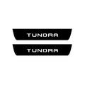 Toyota Tundra III DoubleCab 2014-2021 Illuminated Matte Sill Plates with logo Tundra Toyota Led Door Sills PRO opdesign