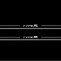 Honda Civic 5D 2006-2012 LED Door Sills Illuminated Scuff TypeR Logo Stainless Steel Entry Guards