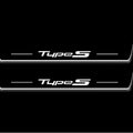 LED door sill plates stainless steel Acura MDX IV 2021+ with Type S logo