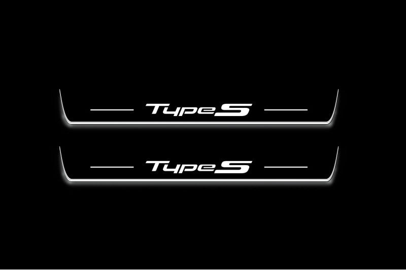 Acura MDX IV 2021+ Door Sill Guards – LED Illuminated Sill Plates with Type S Logo