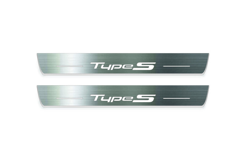 Acura MDX IV 2021+ Door Sill Guards – LED Illuminated Sill Plates with Type S Logo