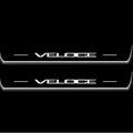 Alfa Romeo Giulia 2016+ LED Door Sills Illuminated Scuff Veloce Logo Stainless Steel Entry Guards