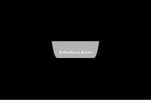 Illuminated LED Door Sill Tread Plates Hyundai Veloster I 2011-2017 With Veloster Logo Hyundai Led Door Sills opdesign