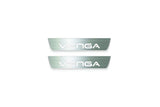 Kia Venga 2009+ Stainless Steel LED Door Sills – Venga Logo