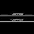 Ford Edge II 2015+ LED Door Sills Illuminated Scuff Vignale Logo Stainless Steel Entry Guards
